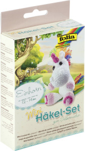 folia Mini kit de crochet 