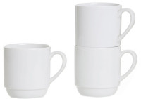 RITZENHOFF & Breker tasse de café, empilable, blanc, 0,3 l RITZENHOFF & Breker tasse de café, empilable, blanc, 0,3 l