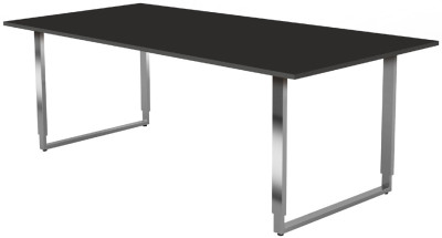 kerkmann Table de conférence AVETO, (L)2.000 mm, anthracite