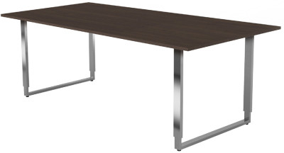 kerkmann Table de conférence AVETO, (L)2.000 mm, anthracite