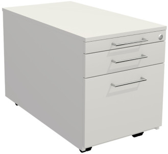 kerkmann Caisson mobile ARTLINE, 3 tiroirs, blanc