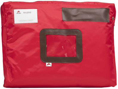 ALBA Sac navette, avec soufflet, en nylon, bleu
