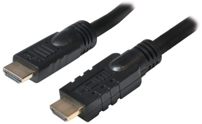 LogiLink Câble actif HDMI High Speed pour écran, 10,0 m