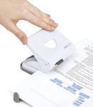 RAPESCO Perforateur 825, 2 trous, blanc RAPESCO Perforateur 825, 2 trous, blanc