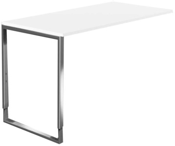 kerkmann Bureau pour PC AVETO, (L)1.950 mm, blanc