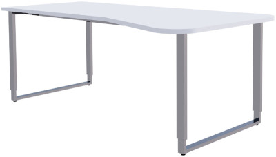 kerkmann Bureau pour PC AVETO, (L)1.950 mm, blanc