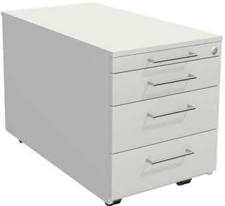 kerkmann Caisson mobile ARTLINE, 1 tiroir, blanc