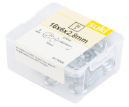 Suki. Anneau de levage 25 x 12 x 3,8 mm, le fil du bois