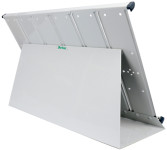 tarifold tdisplay Support pupitre, A4, gris clair, vide tarifold tdisplay Support pupitre, A4, gris clair, vide