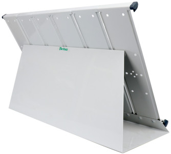 tarifold tdisplay Support pupitre, A4, gris clair, vide