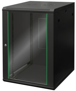 DIGITUS 19 « armoire murale dynamique de base, 16 U, 600 x 600 mm