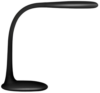 UNiLUX Lampe de bureau LED LUCY, noir