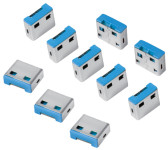 LogiLink Verrou de sécurité port USB, 10 verrous LogiLink Verrou de sécurité port USB, 10 verrous