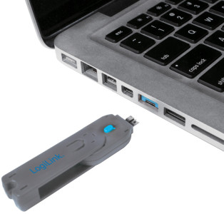 LogiLink Verrou de sécurité port USB, 10 verrous