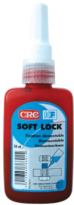 CRC Fixation démontable SOFT LOCK temporaire, flacon 50 ml