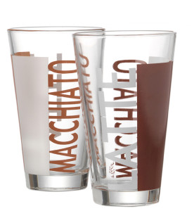 Flirt by R & B Verre à latte macchiato 