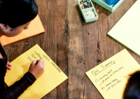 Post-it Grandes notes adhésives Super Sticky, 279 x 279 mm,