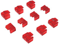 LogiLink Verrou de sécurité port RJ45, 10 verrous LogiLink Verrou de sécurité port RJ45, 10 verrous