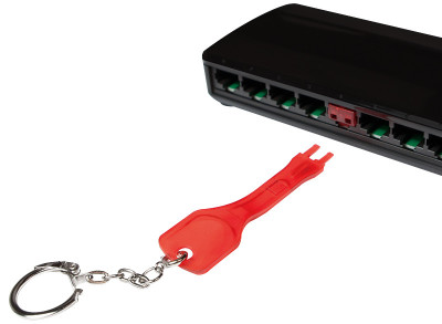 LogiLink Verrou de sécurité port RJ45, 10 verrous