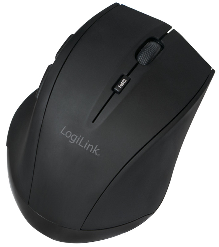 LogiLink Souris laser bluetooth, sans fils, noir