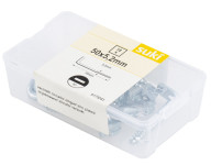 Suki. Crochet à sous, 65 x 5,8 x 35 mm, le fil du bois Suki. Crochet à sous, 65 x 5,8 x 35 mm, le fil du bois