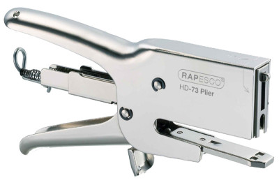 RAPESCO agrafeuse HD-73, chrome