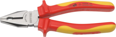 pinces universelles Heytec VDE, rouge / jaune