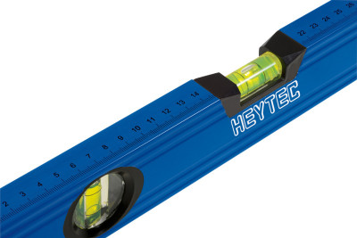 Heytec niveau, standard, 3 flacons, longueur: 400 mm