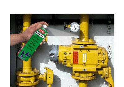 CRC Détecteur de fuites de gaz ECO LEAK FINDER, spray de 500