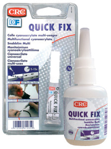 CRC Colle instantanée QUICK FIX, flacon de 20 g