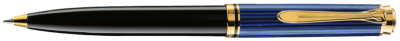 stylo à bille Pelikan « Souverain 600 », Noir / Bleu