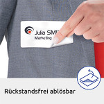 AVERY Zweckform étiquettes rouleau plaques signalétiques, 41 x 89 mm