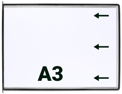 tarifold tdisplay Poche à pivot, A4, vert