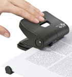 RAPESCO Locher Eco moyen Capacité de poinçonnage: 22 feuilles, noir RAPESCO Locher Eco moyen Capacité de poinçonnage: 22 feuilles, noir