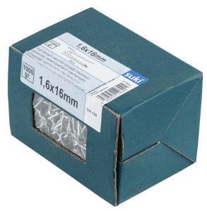 Suki. Fil Krampe 3,1 x 31 mm, en acier galvanisé, 400 g