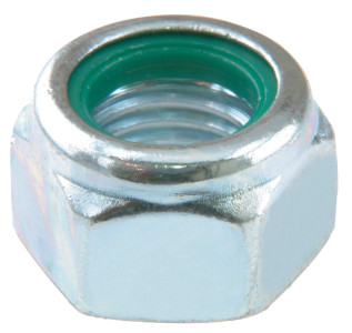 Suki. Contre-écrou, M6, PH2, avec bague de nylon, 200 pièces