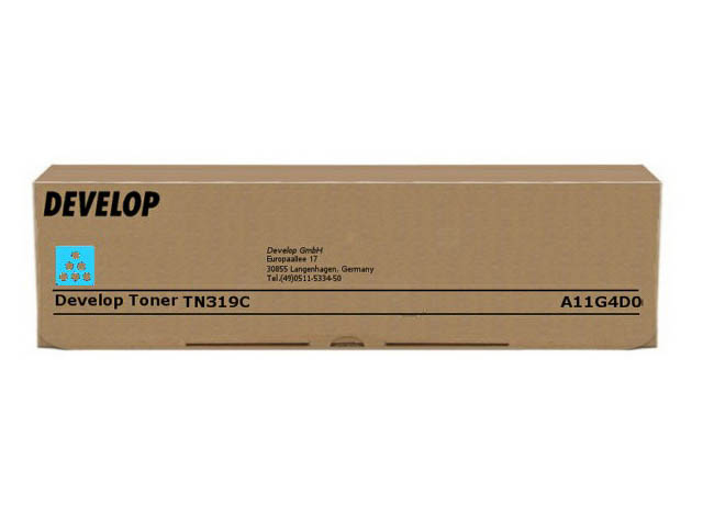 Develop : INEO+360 TONER CYAN 26000 pages TN319C