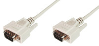ASSMANN 9 pôles câble D-sub, prise - fiche, 3,0 m ASSMANN 9 pôles câble D-sub, prise - fiche, 3,0 m
