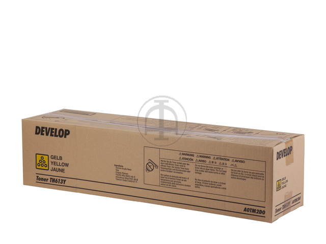 Develop : INEO+452 TONER JAUNE 30000 pages TN613Y yellow