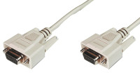 ASSMANN 9 pôles câble D-sub, embrayage - couplage, 3,0 m ASSMANN 9 pôles câble D-sub, embrayage - couplage, 3,0 m