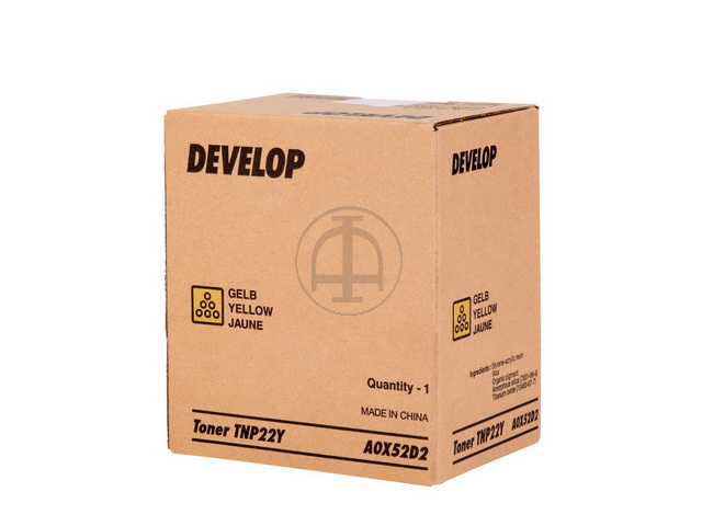Develop : INEO+35 TONER YELLOW 6000 pages TNP22Y yellow