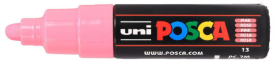 uni-ball Marqueur à pigment POSCA PC7M, rose