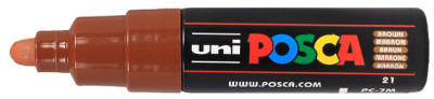 uni-ball Marqueur à pigment POSCA PC7M, rose