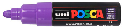 uni-ball Marqueur à pigment POSCA PC7M, violet