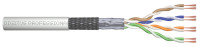 Câble de raccordement DIGITUS Cat. 5e, SF/UTP, anneau de 305 m, gris