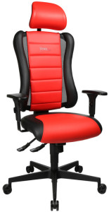 chaise pivotante de bureau topstar 