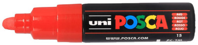 uni-ball Marqueur à pigment POSCA PC7M, orange foncé