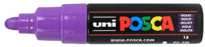 uni-ball Marqueur à pigment POSCA PC7M, orange foncé