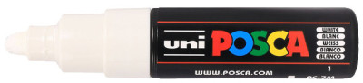 uni-ball Marqueur à pigment POSCA PC7M, orange foncé