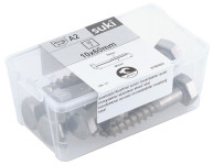 Suki. Tire fond, acier inoxydable, 8x60 mm, 10 pièces Suki. Tire fond, acier inoxydable, 8x60 mm, 10 pièces